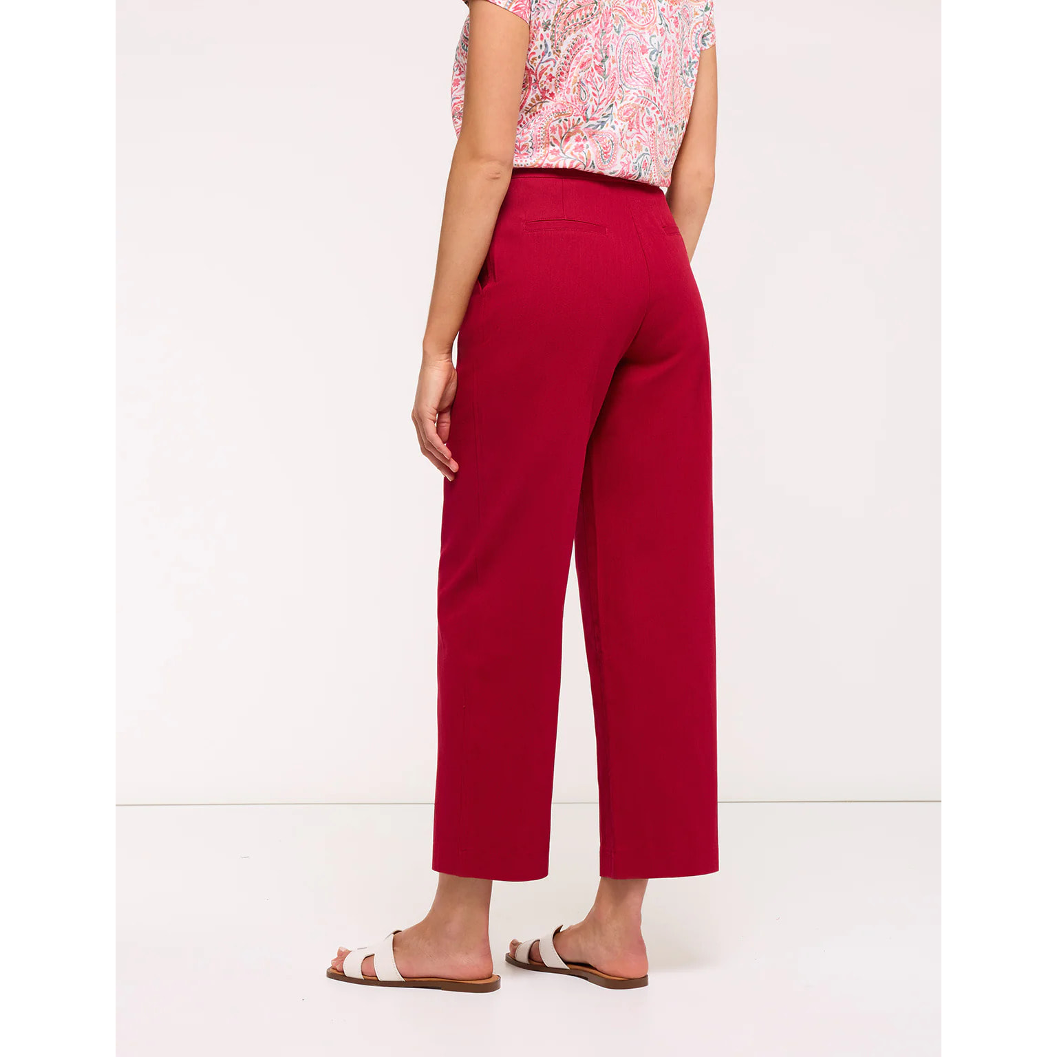 Pantalón Largo Rojo - Ribero