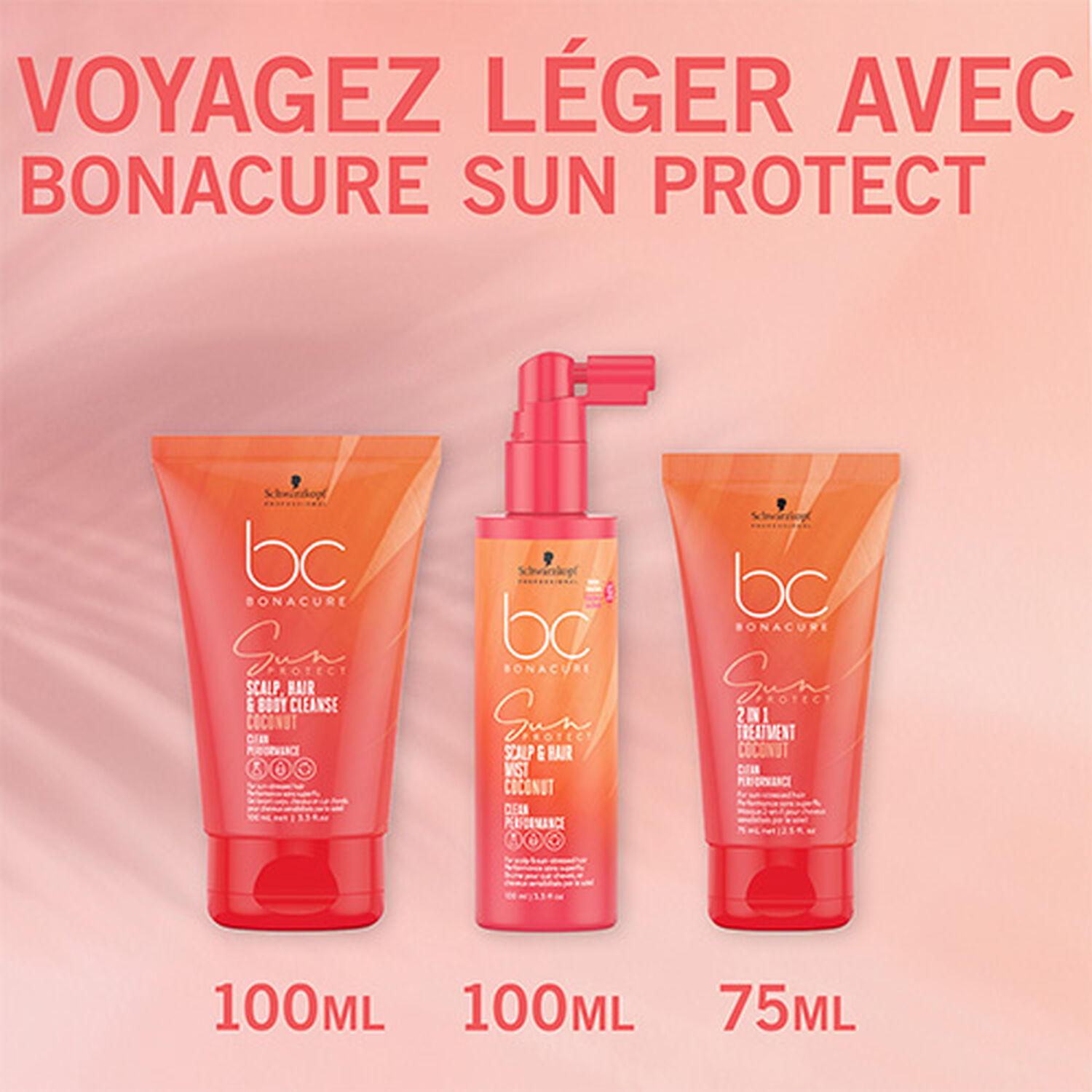 BC Bonacure Sun  - Brume Protectrice Cheveux et Cuir Chevelu 100 ml