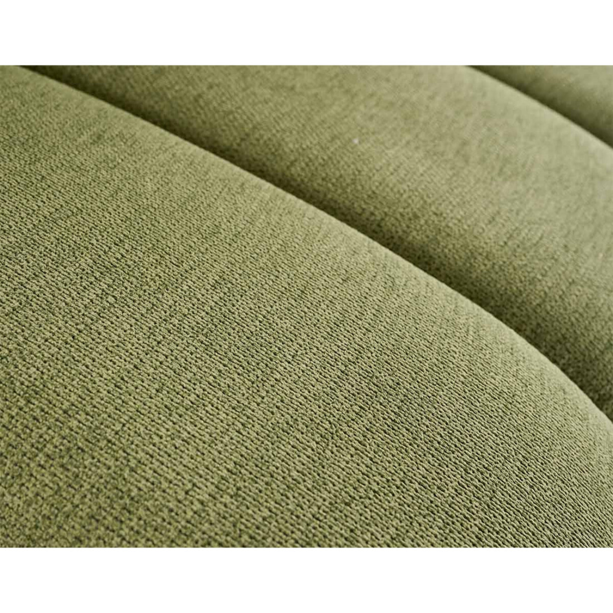 Debbie - module d'angle réversible en tissu texturé - Vert