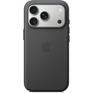 Coque APPLE iPhone 17 Pro MagSafe tissage Noir