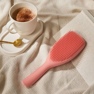 The Ultimate Detangler Peach Glow - Brosse à Cheveux Démêlante Large