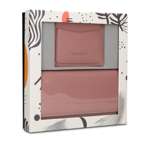 Portafoglio da donna in vera pelle - Modello Celeste Ultra - Casual - 19.0 x 10.0 x 3.0 cm