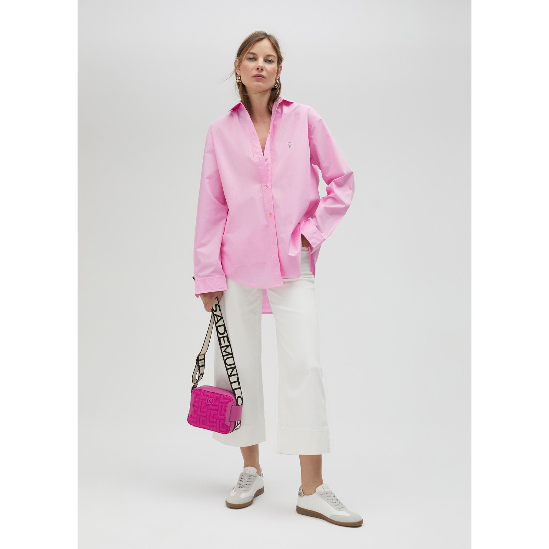 Camicia popeline oversize