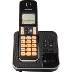 Téléphone sans fil PANASONIC KX-TGD320FRB