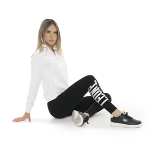 Leggings da donna in cotone elasticizzato Leone Basic
