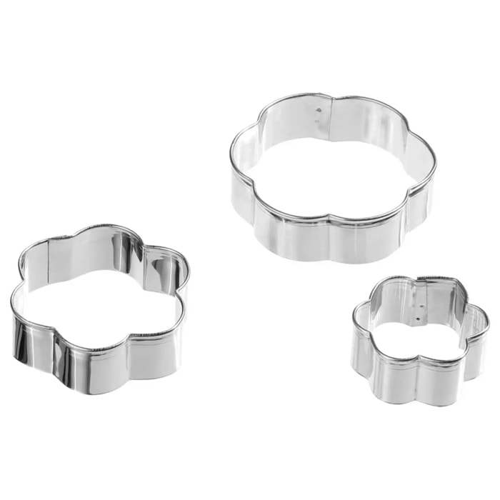 Lot de 3 mini emporte pièces