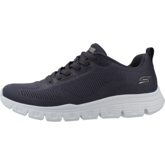 Sneakers De  Mujer Bobs B Lite Azul