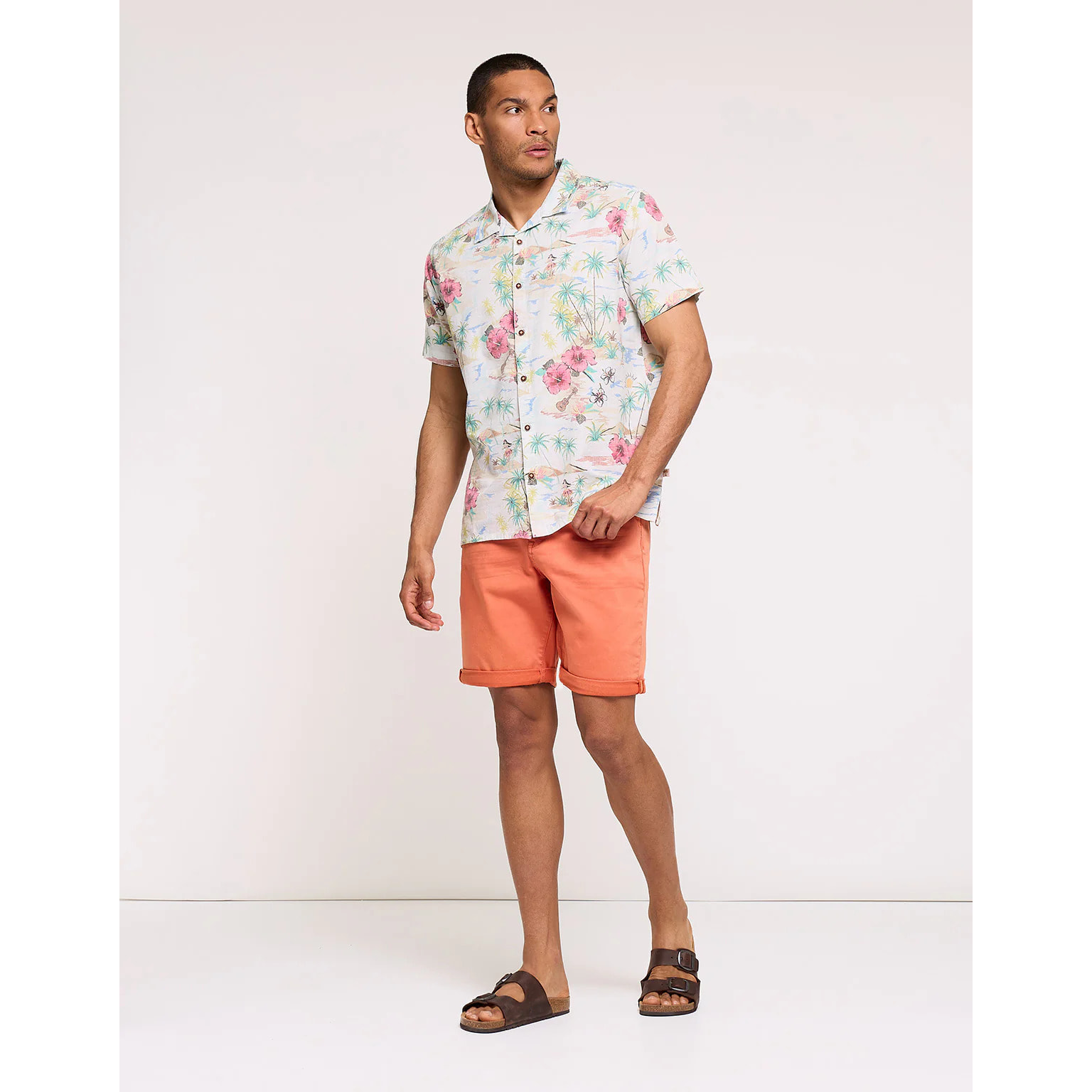 Camisa Manga Corta Blanco - Deuce