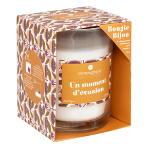 Bougie parfumée avec bijou Mily vanille 220g