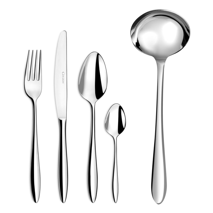 Servizio di posate - 49 pezzi "Cap Horn" - acciaio inox 18/10 - finitura specchio