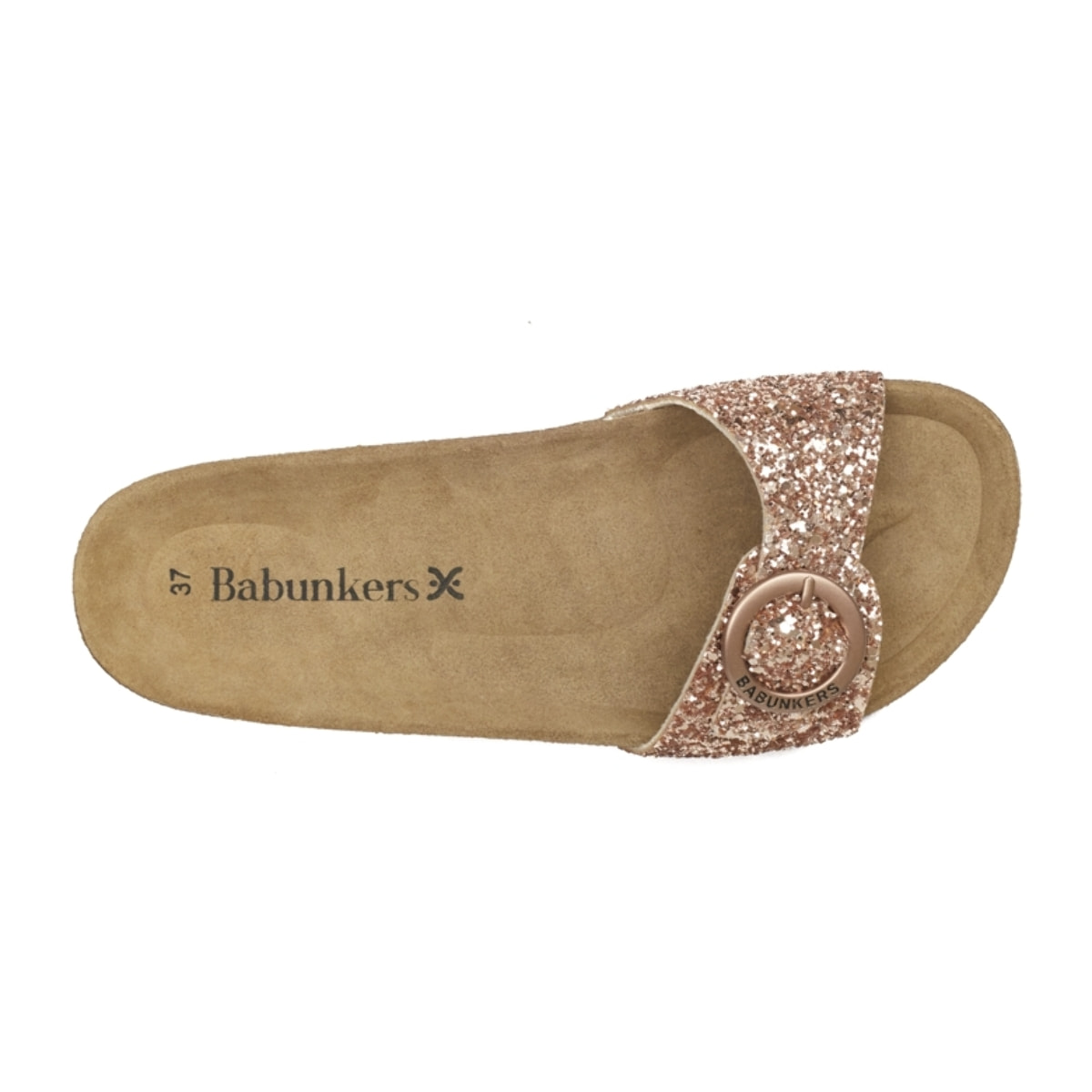 SANDALIA SEVILLA BABUNKERS ROSA