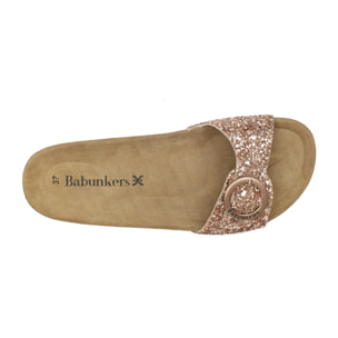 SANDALIA SEVILLA BABUNKERS ROSA