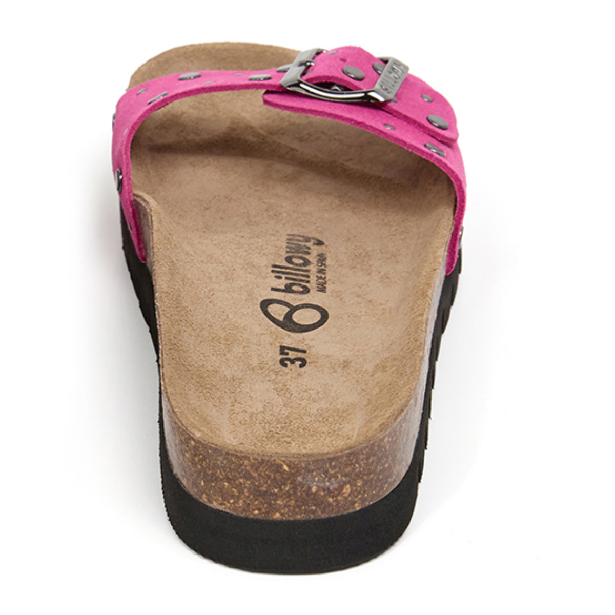 Sandalia Plataforma Fucsia Mujer BILLOWY ROSA