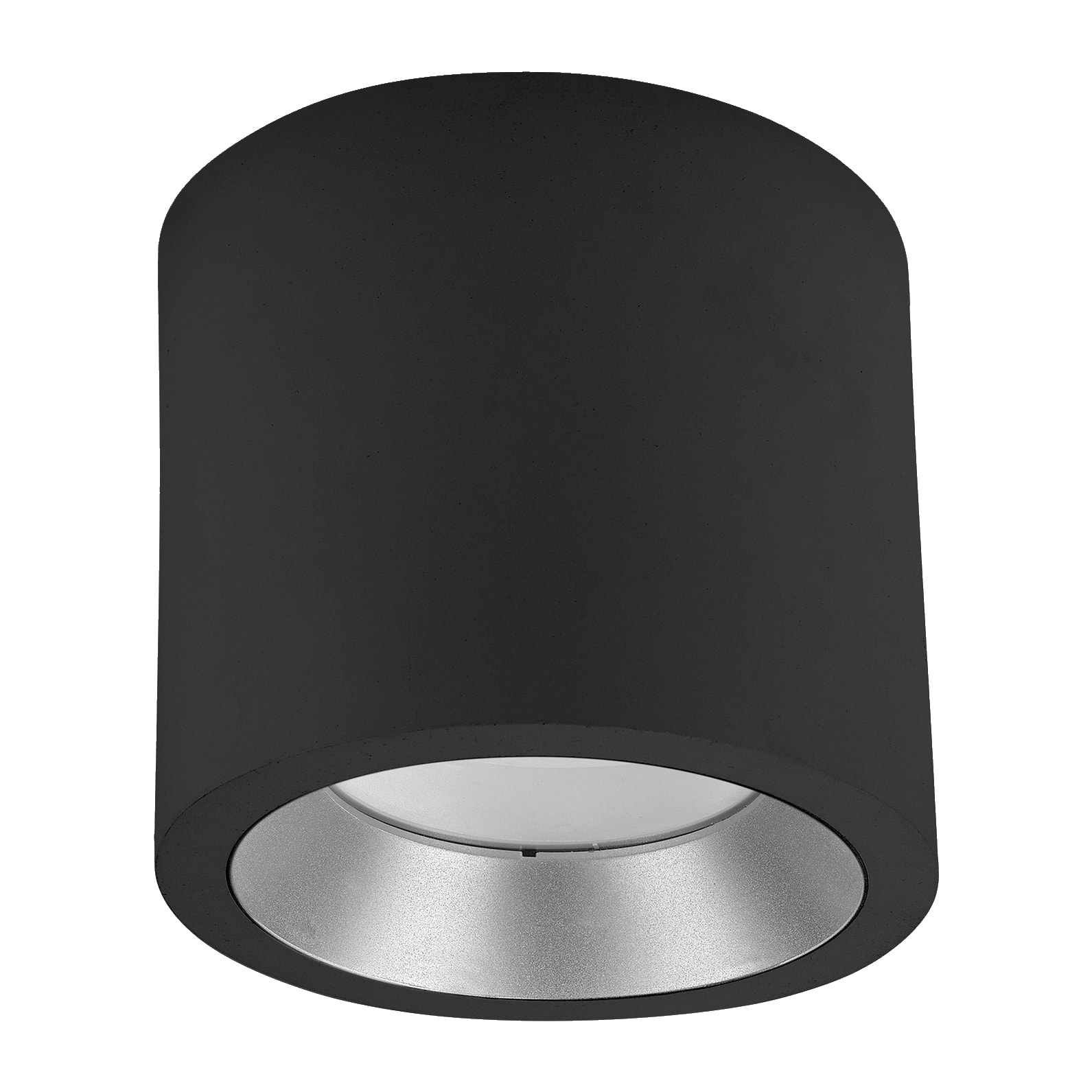 Ledsc4 LedsC4 - Plafón LED Exterior e Interior, Diseño Moderno y Funcional, Eficiencia Energética, IP Protegido, 168mm, Gris Urbano, Versátil y Duradero