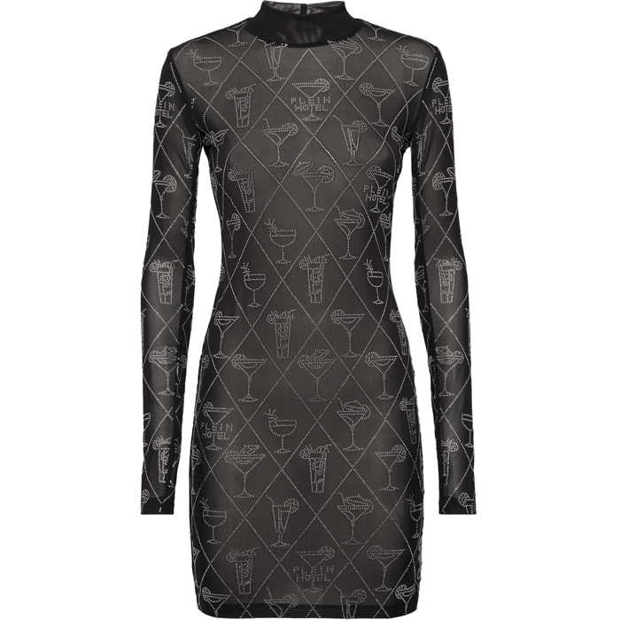 PHILIPP PLEIN Vestido corto