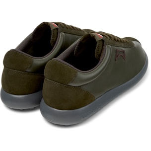 Sneakers - CAMPER Pelotas XLF - Verde - Pelle liscia