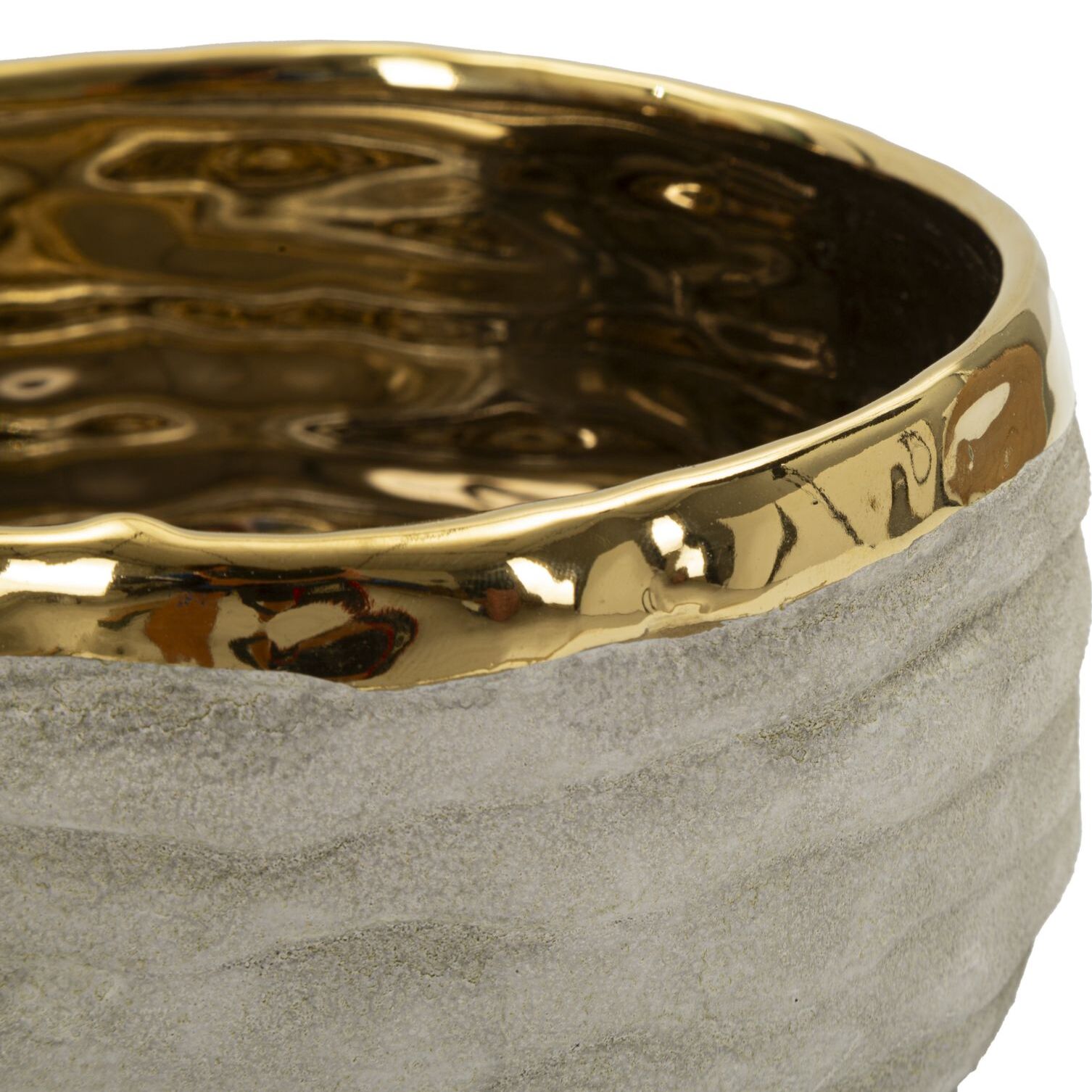 CACHEPOT LIMA BASSI COPPIA CM Ø 22,5X10,5-18X8,5