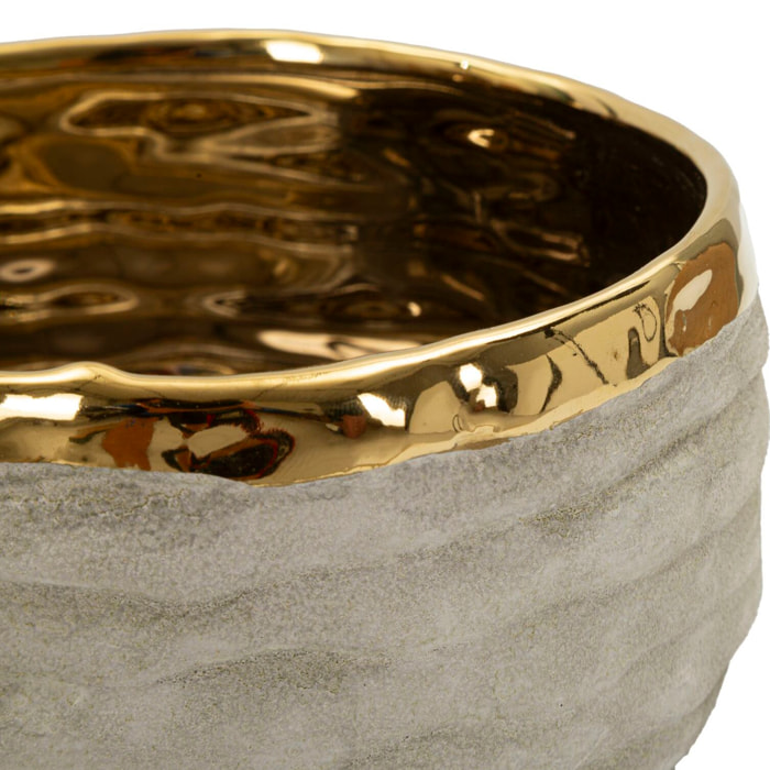 CACHEPOT LIMA BASSI COPPIA CM Ø 22,5X10,5-18X8,5