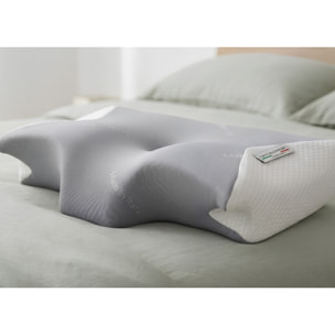 Guanciale ergonomico in memory foam Riposo Collo Spalle Anatomico Dragonfly