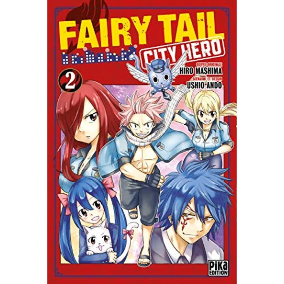 Ando, Ushio | Fairy Tail - City Hero T02 | Livre d'occasion