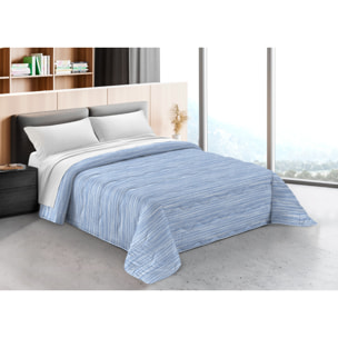 Trapunta Invernale Scaldanotti Vienna Blu