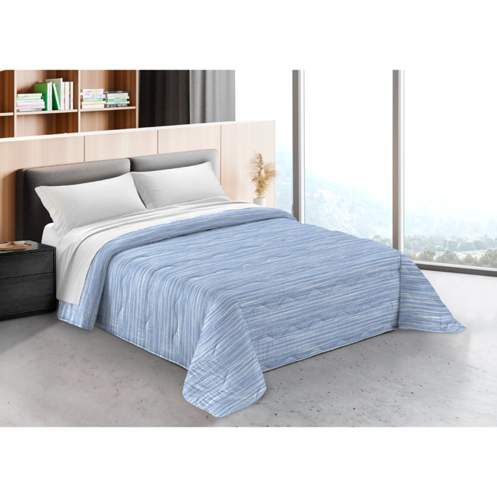 Trapunta Invernale Scaldanotti Vienna Blu