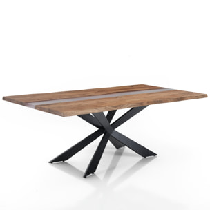 Tomasucci Table ANUBI Marron