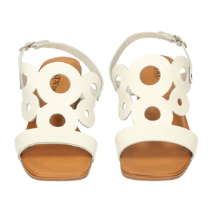 Sandali Donna Tata Italia Bianco