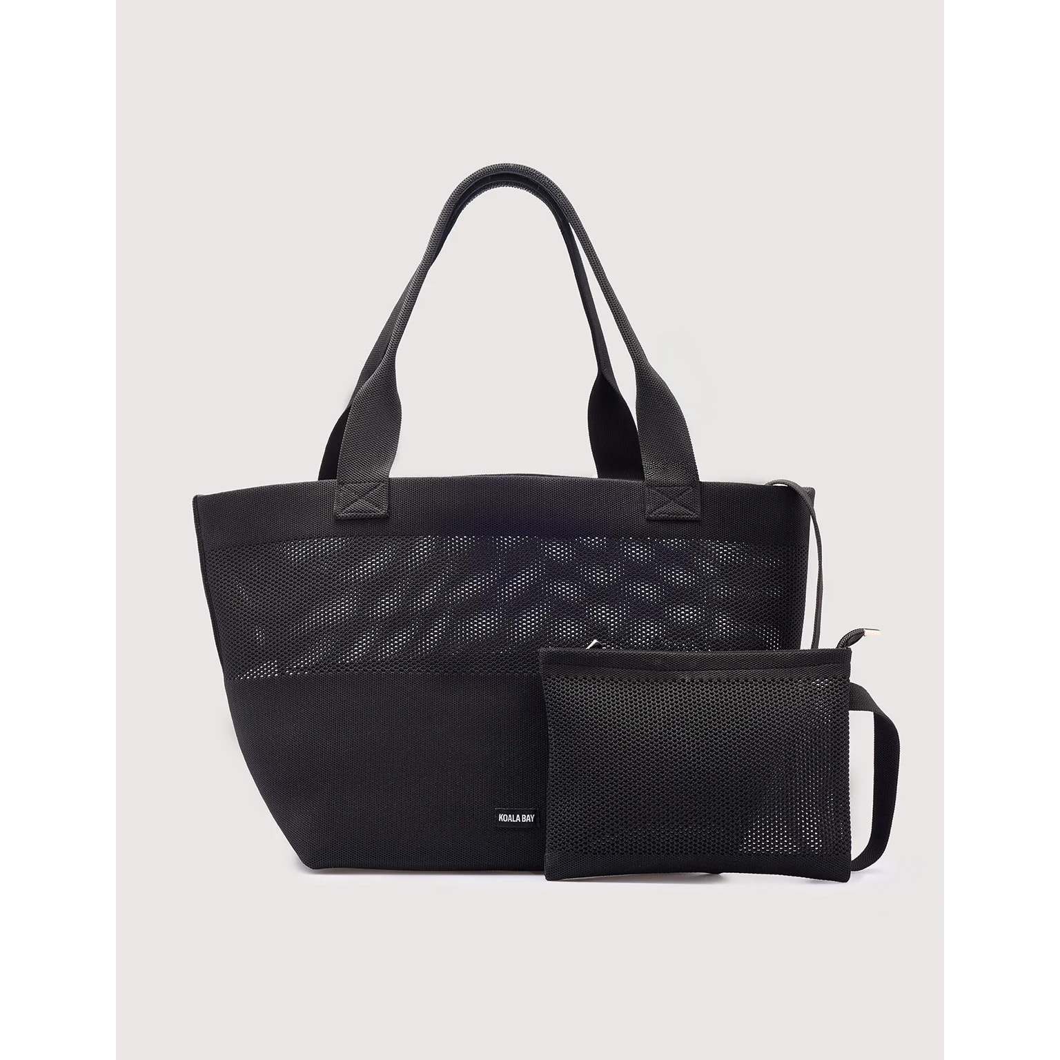 Bolso Shopper Negro - Balessia Big