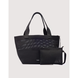 Bolso Shopper Negro - Balessia Big