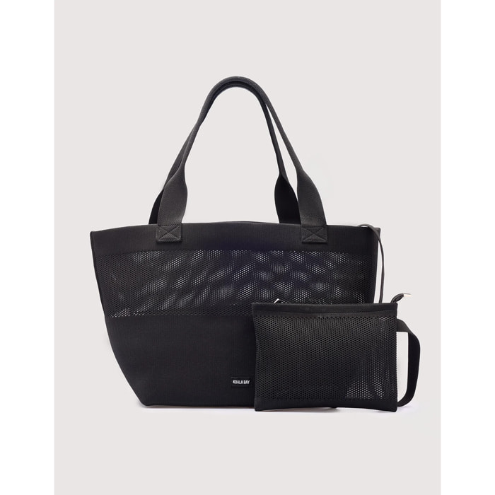 Bolso Shopper Negro - Balessia Big