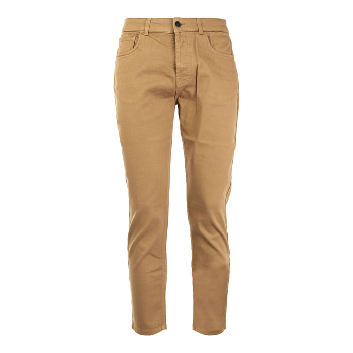 REIGN pantalone uomo daino