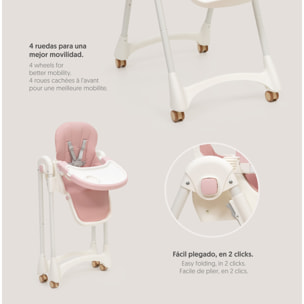 Trona plegable Aluminio Mod Practic