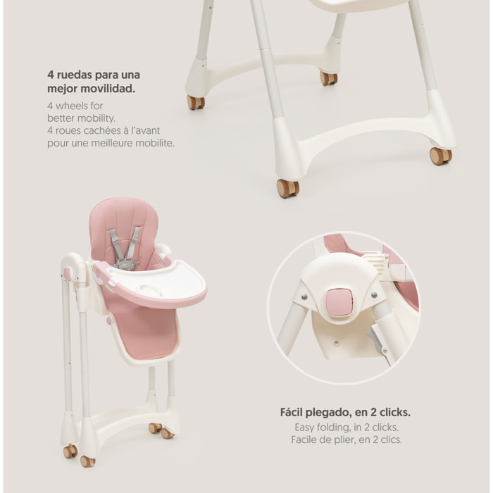 Trona plegable Aluminio Mod Practic