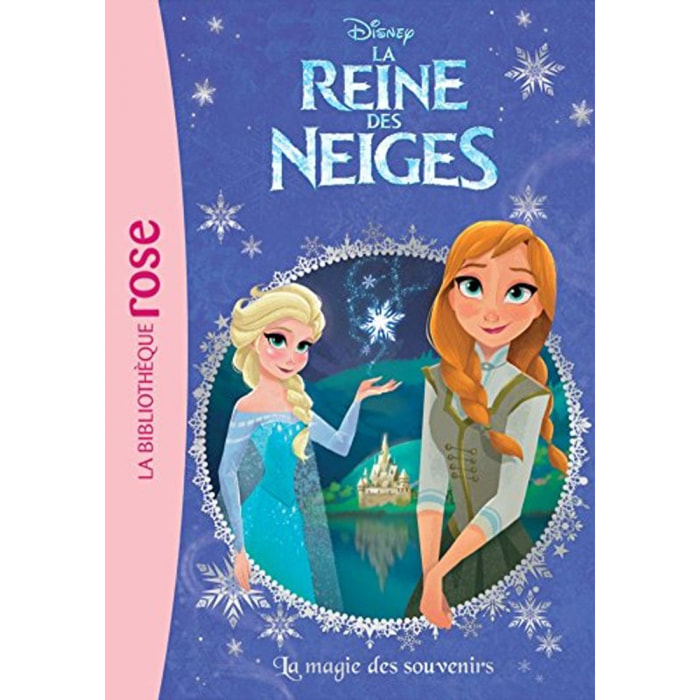 Walt Disney company | La Reine des Neiges 09 - La magie des souvenirs | Livre d'occasion