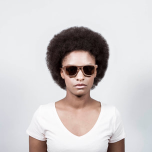 GAFAS DE SOL OCEAN VENICE BEACH de color Marron