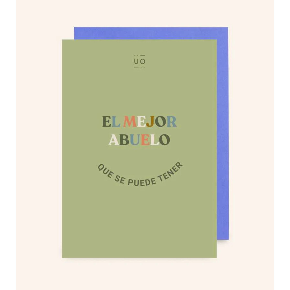 Postal "El mejor abuelo que se puede tener"