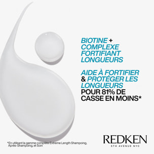 Extreme Length - Shampoing Fortifiant Pour Cheveux A La Recherche De Longueur
