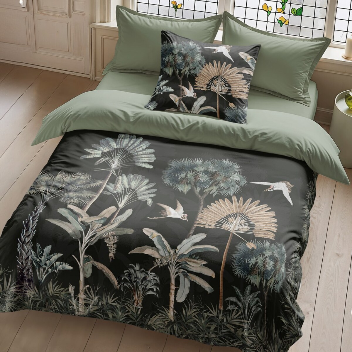 Funda nórdica masaki negro