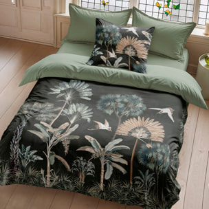 Funda nórdica masaki negro