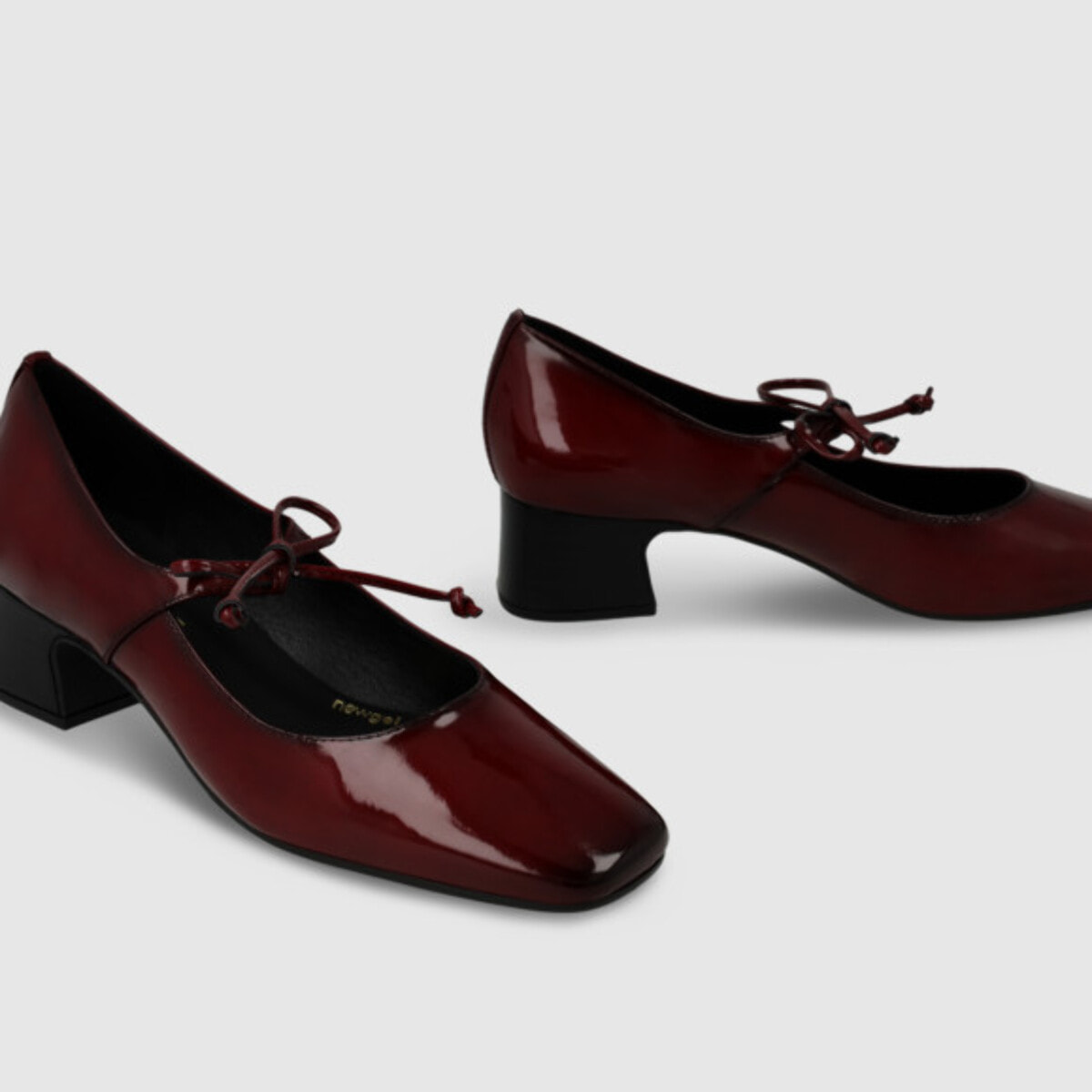ZAPATOS DE SALÓN BURDEOS BLA4973