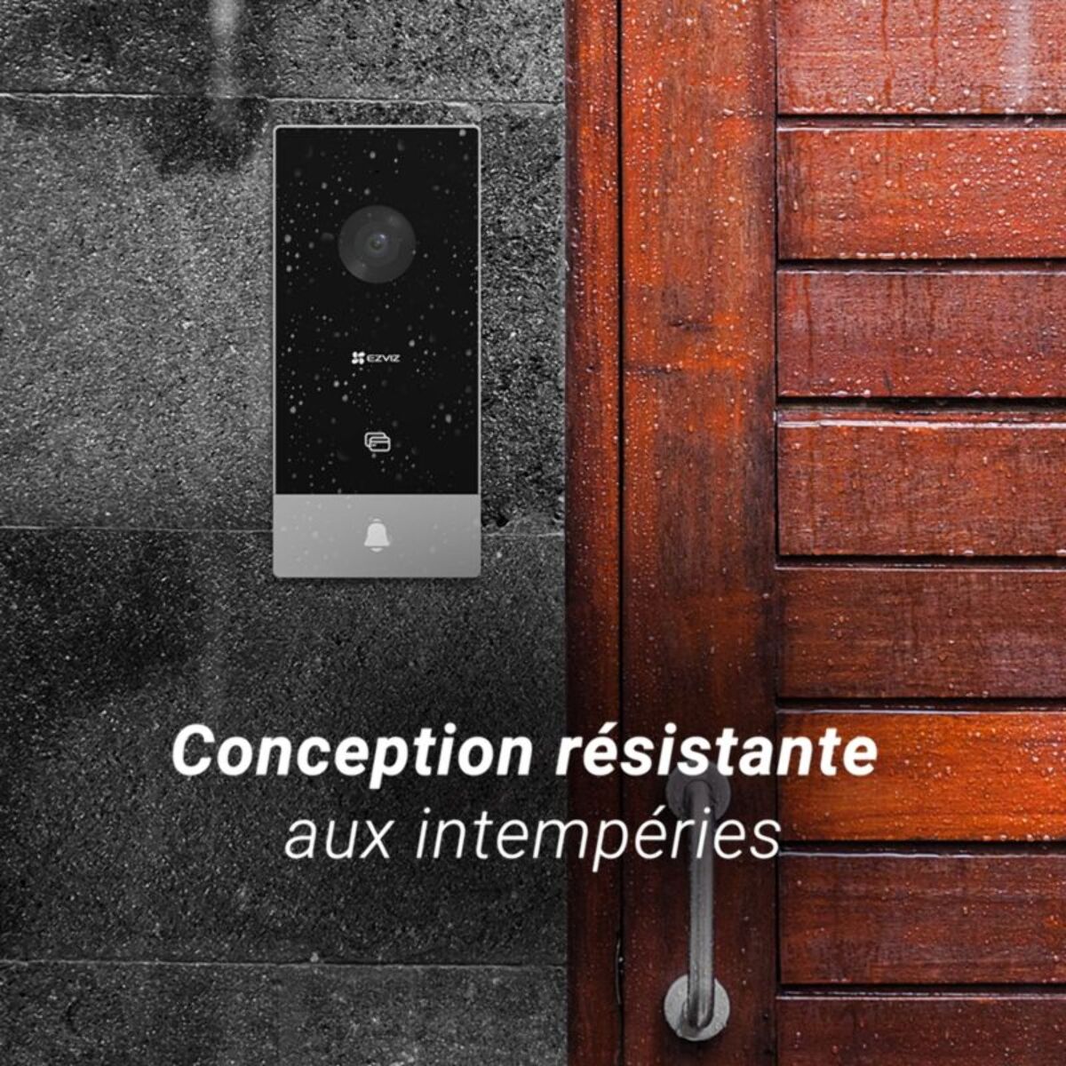 Sonnette connectée EZVIZ HP5 filaire 1080p