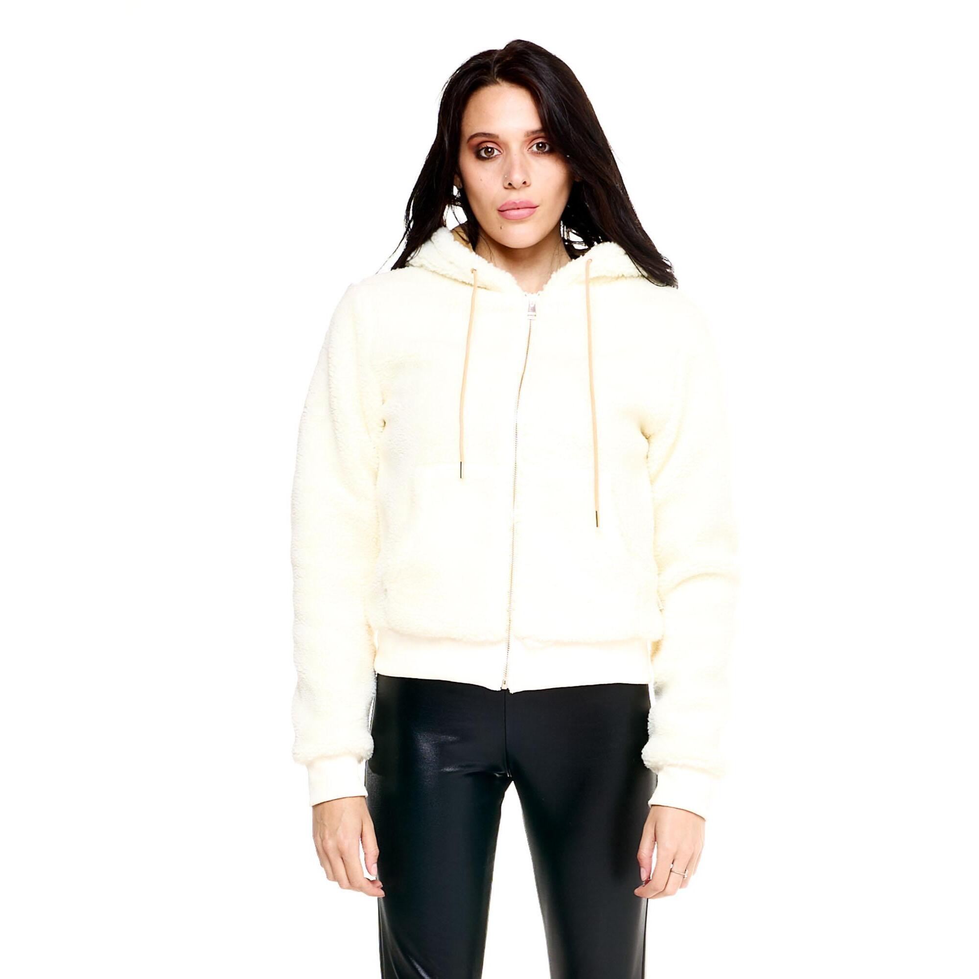 Sherpa Leone mujer Winter Chic Boxing