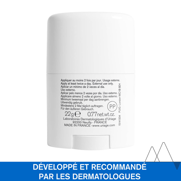 Bariéderm - Stick Fissures Crevasses - Isole, Répare, Assouplit & Apaise 22 g