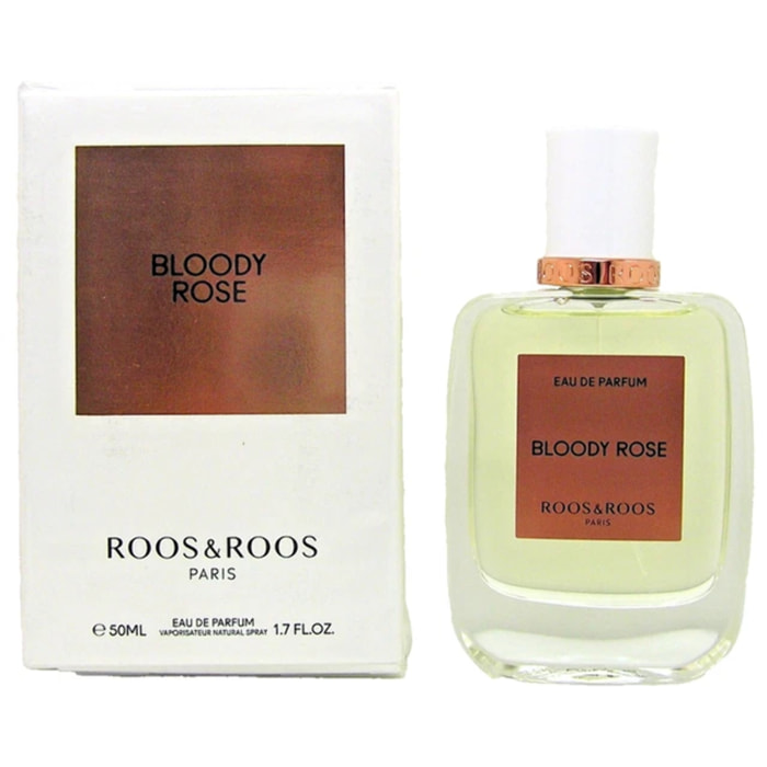 Roos&Roos Bloody Rose Eau de Parfum Unisex 50 ml
