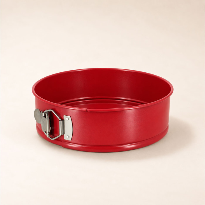 Moule à charnière en acier carbone magenta 22cm COLORAMA