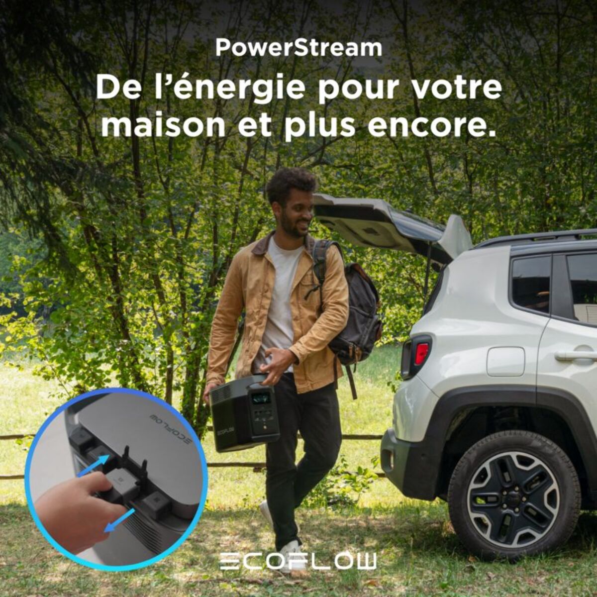 Micro-onduleur ECOFLOW Powerstream 800W