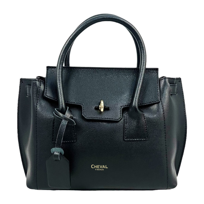 Borsa a mano Cheval Firenze Atria Mini Nero