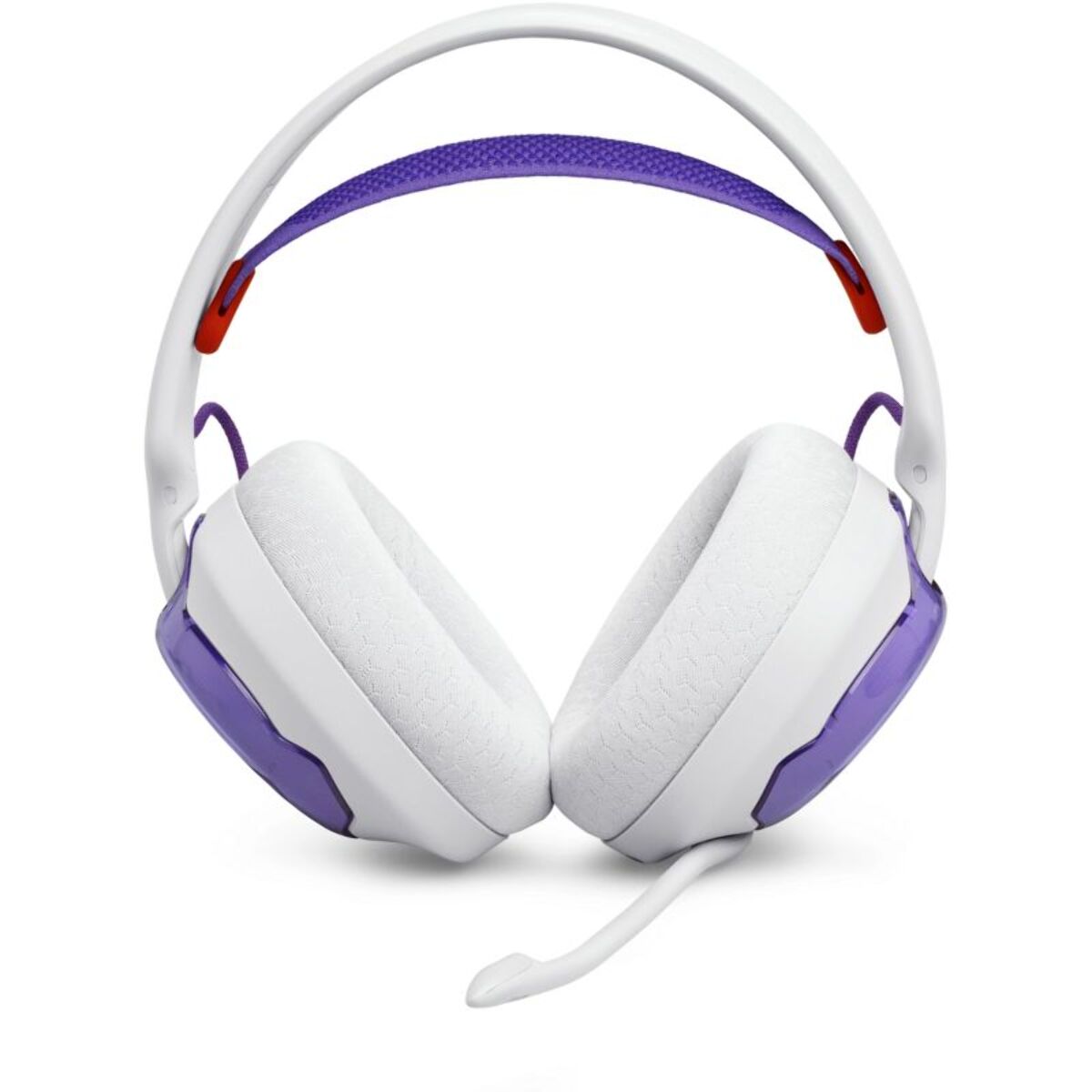 Casque gamer JBL Quantum 250 Blanc Violet