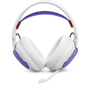 Casque gamer JBL Quantum 250 Blanc Violet